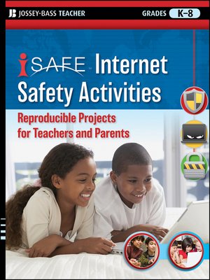 cover image of i-SAFE Internet Safety Activities